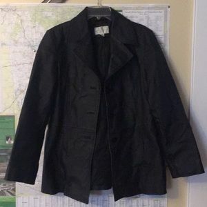 Lamb skin Leather jacket